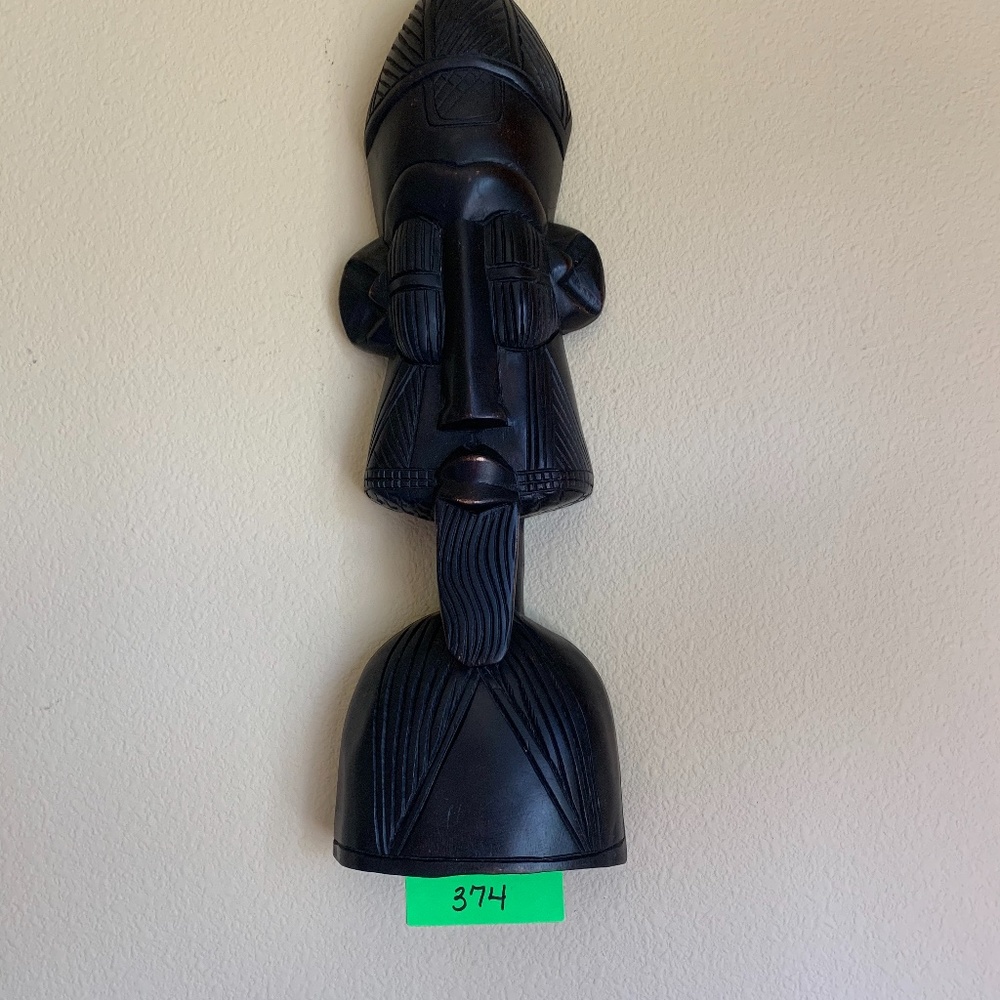 African Tribal Man